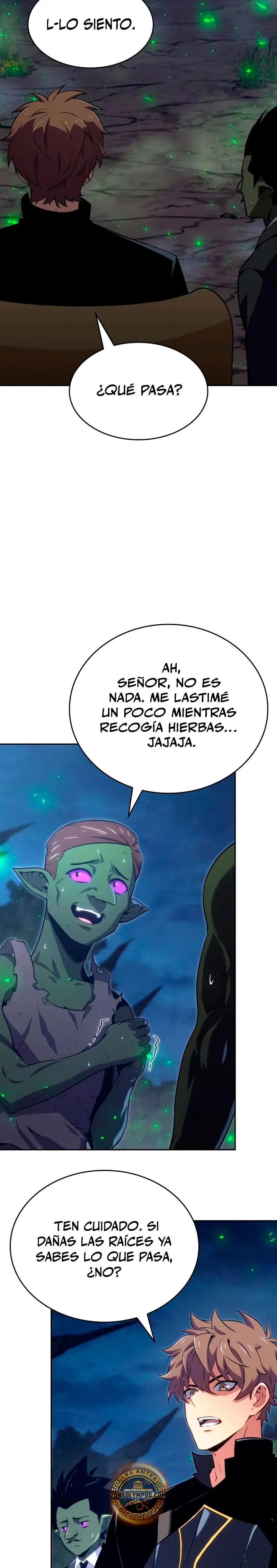 El guerrero despiadado Capítulo 21 - Página 18 en español