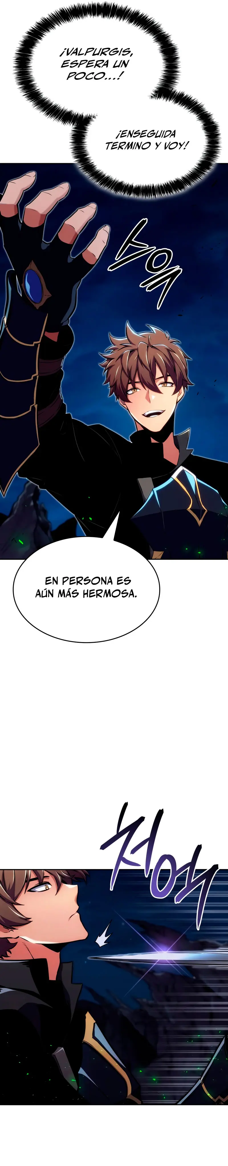 El guerrero despiadado Capítulo 22 - Página 21 en español