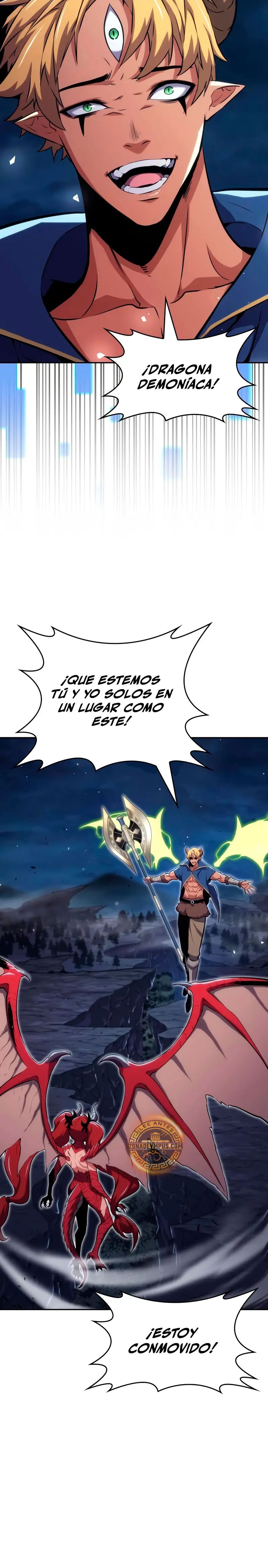 El guerrero despiadado Capítulo 23 - Página 13 en español