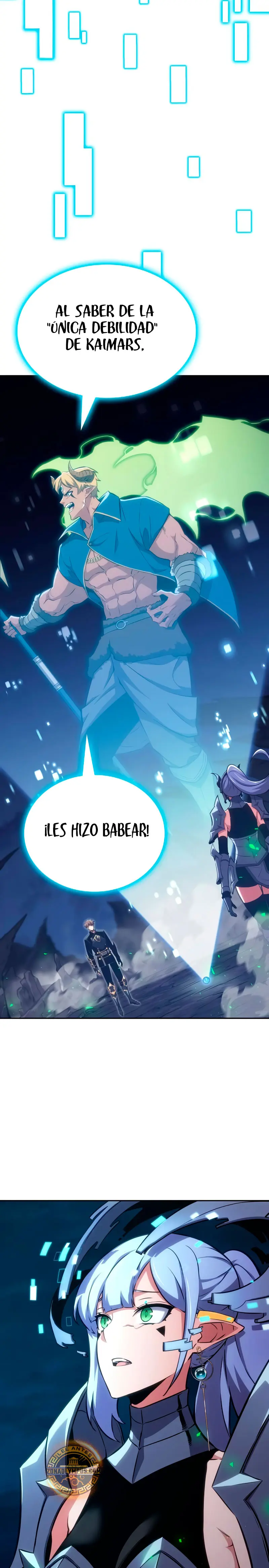 El guerrero despiadado Capítulo 23 - Página 17 en español