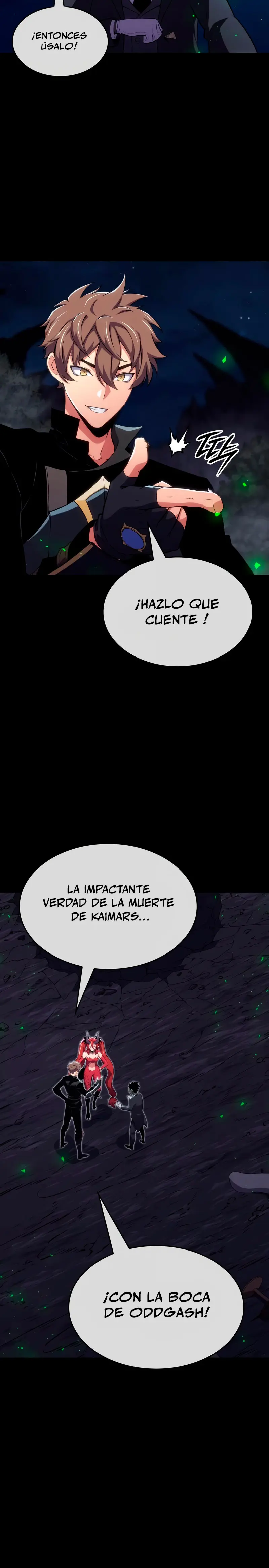 El guerrero despiadado Capítulo 23 - Página 20 en español