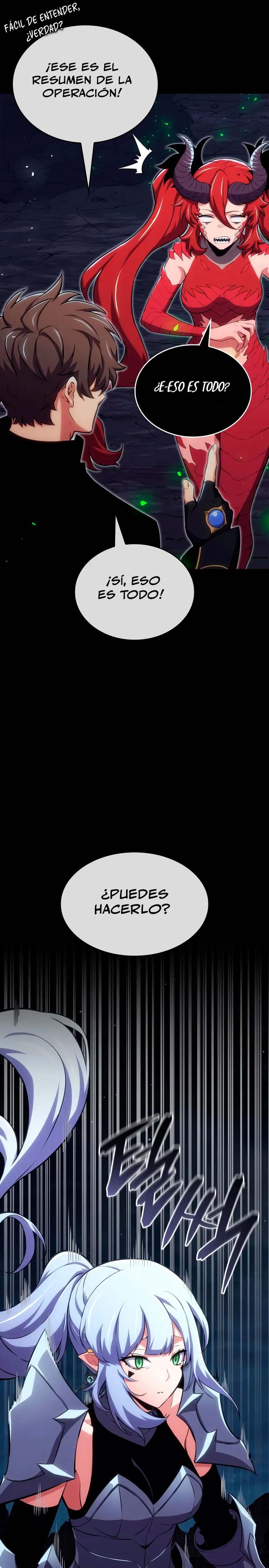 El guerrero despiadado Capítulo 23 - Página 21 en español