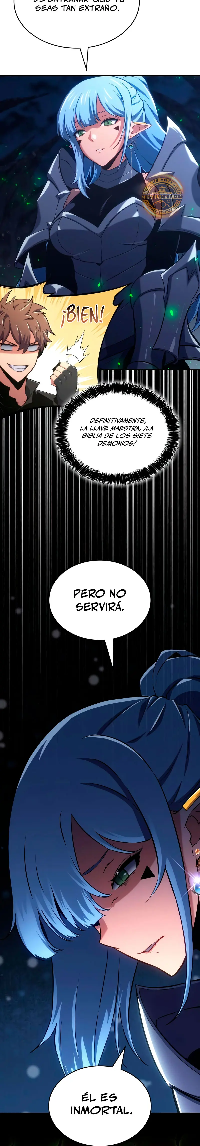 El guerrero despiadado Capítulo 23 - Página 32 en español