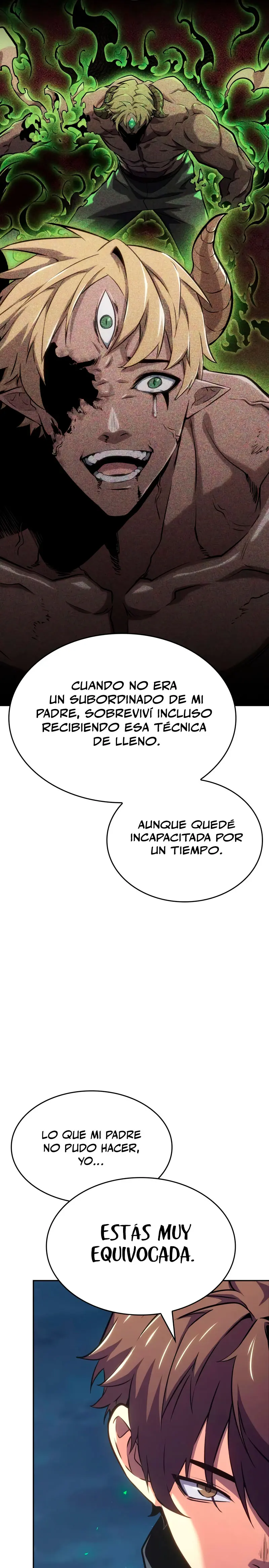 El guerrero despiadado Capítulo 23 - Página 33 en español