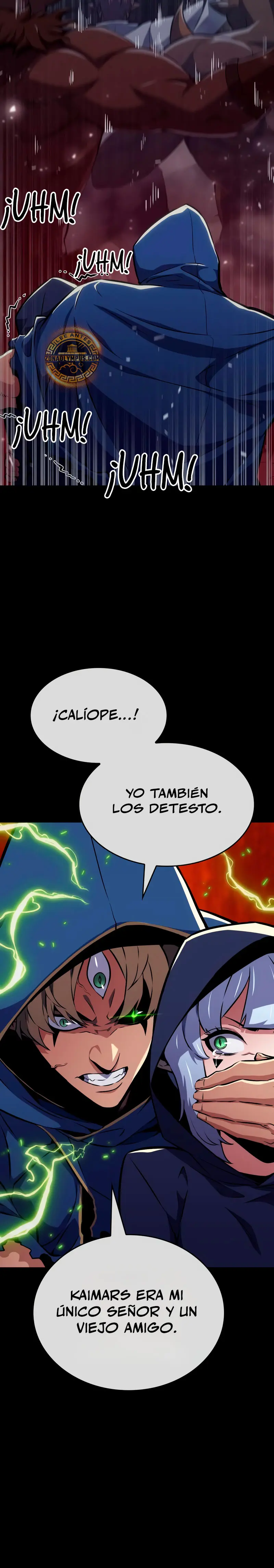 El guerrero despiadado Capítulo 23 - Página 8 en español