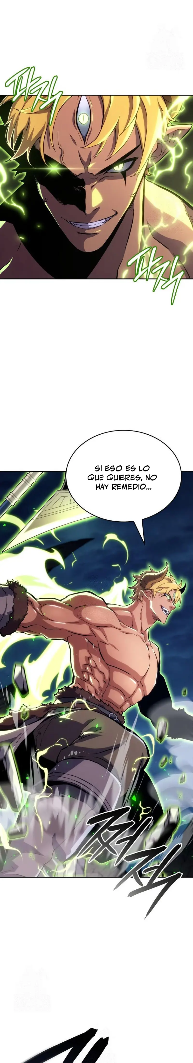 El guerrero despiadado Capítulo 24 - Página 11 en español