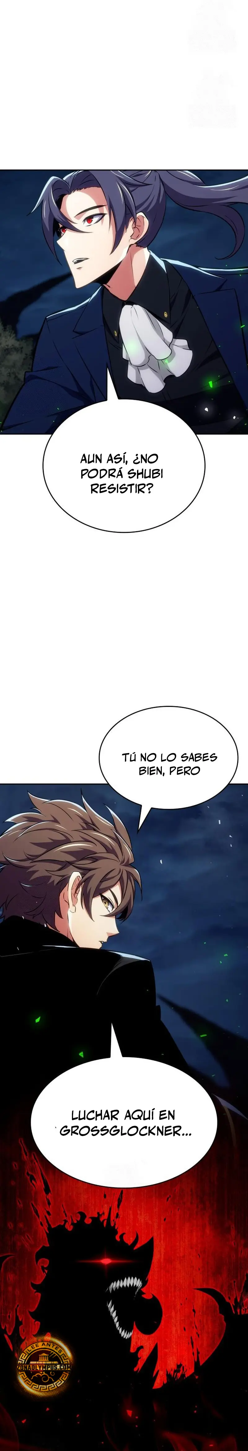 El guerrero despiadado Capítulo 24 - Página 20 en español