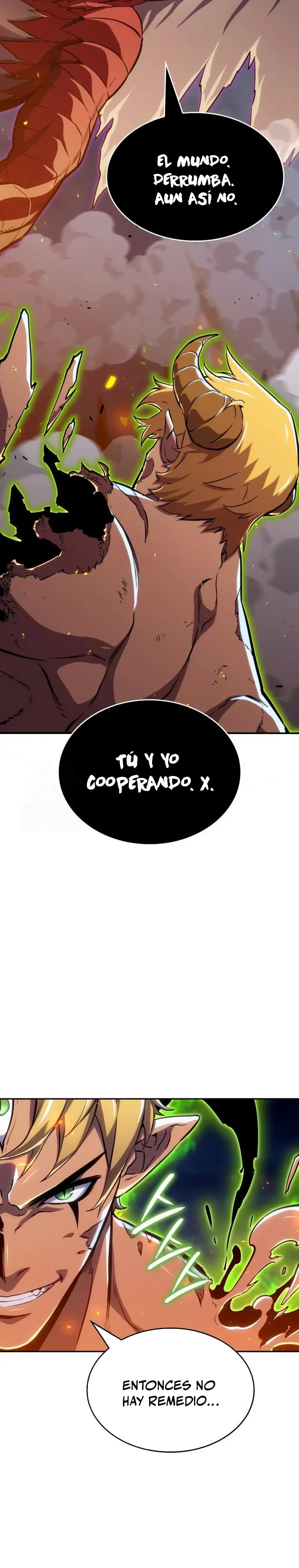 El guerrero despiadado Capítulo 24 - Página 32 en español