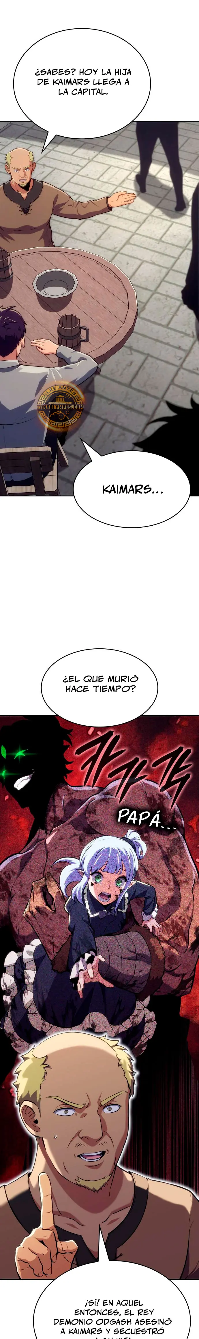 El guerrero despiadado Capítulo 26 - Página 28 en español