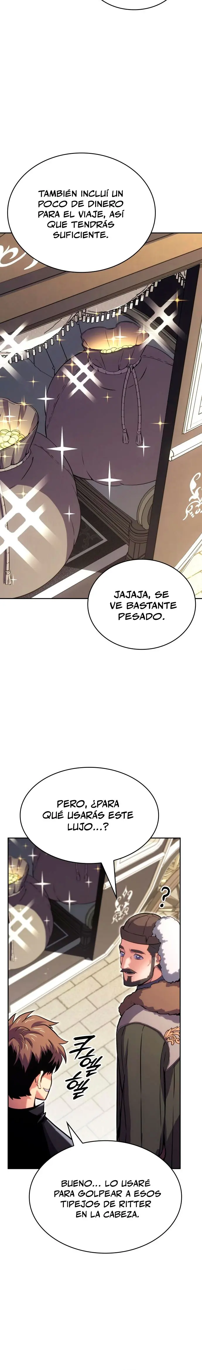 El guerrero despiadado Capítulo 26 - Página 8 en español