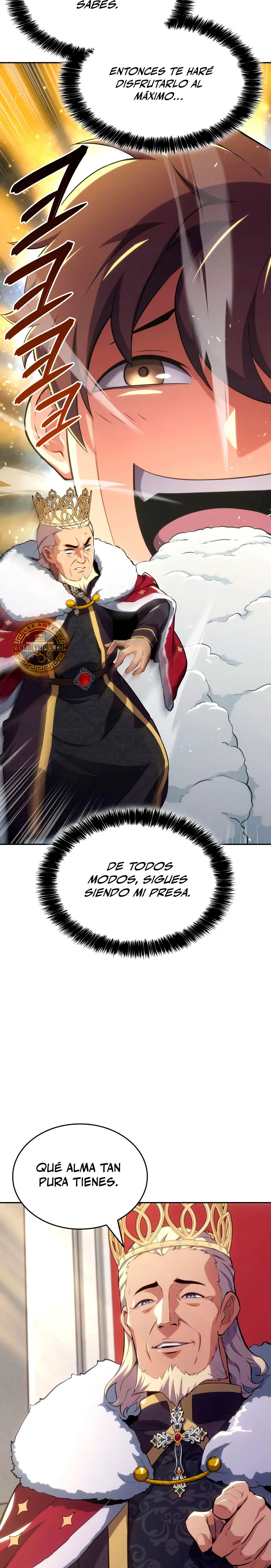 El guerrero despiadado Capítulo 28 - Página 10 en español