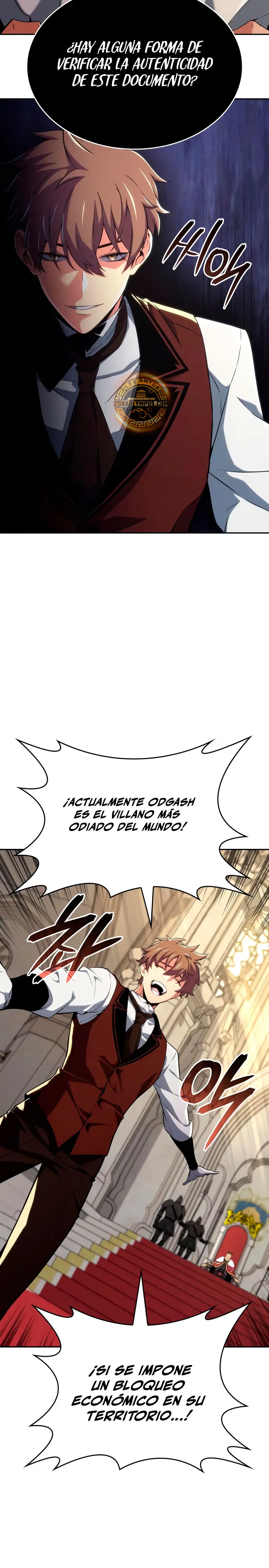 El guerrero despiadado Capítulo 28 - Página 16 en español
