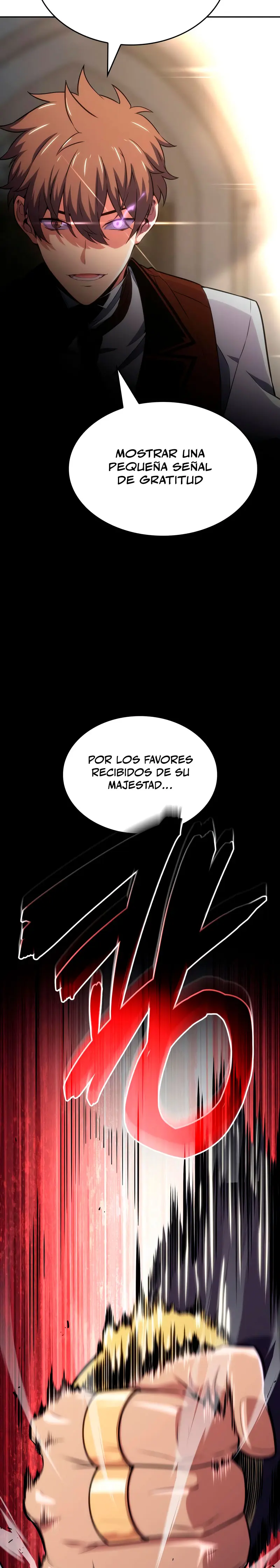 El guerrero despiadado Capítulo 28 - Página 22 en español