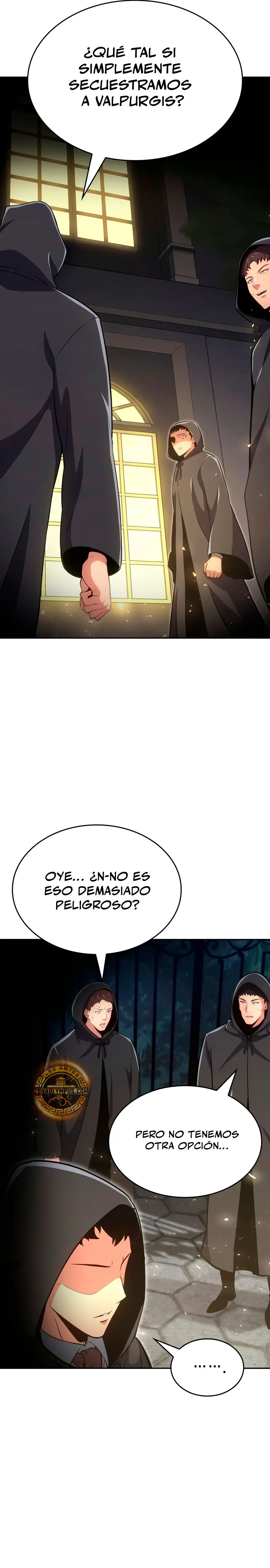 El guerrero despiadado Capítulo 28 - Página 33 en español