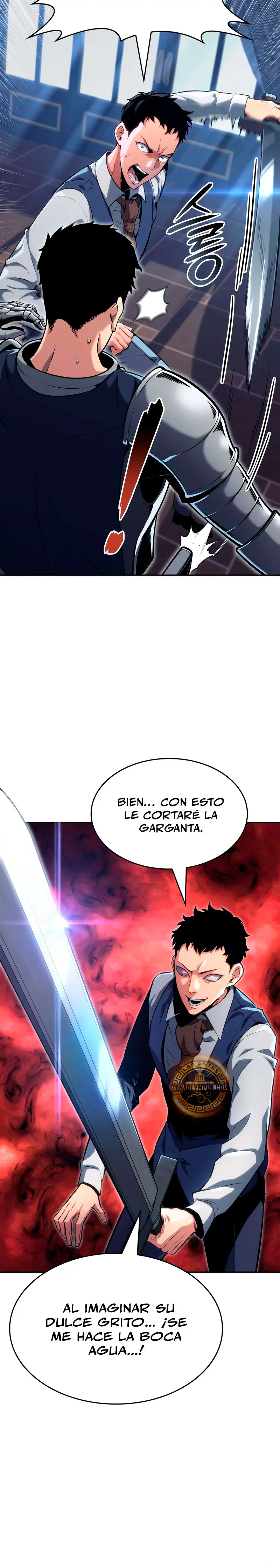 El guerrero despiadado Capítulo 29 - Página 18 en español