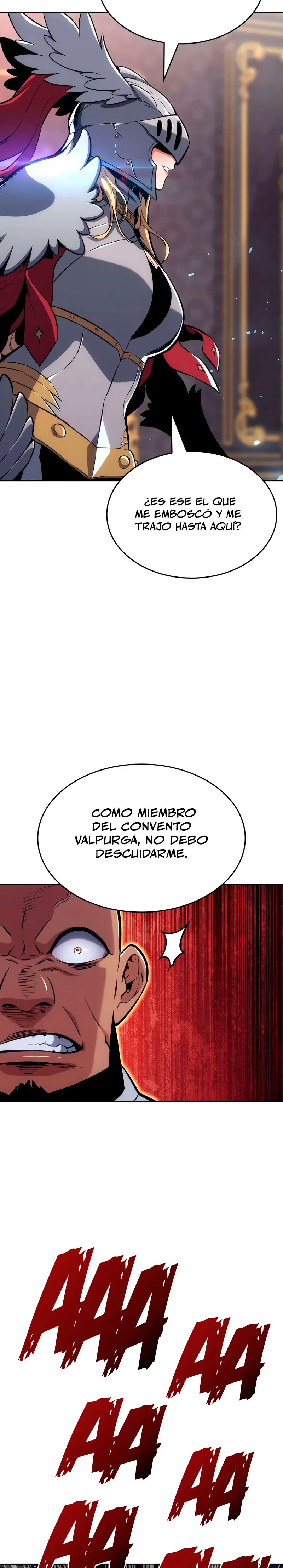 El guerrero despiadado Capítulo 29 - Página 42 en español