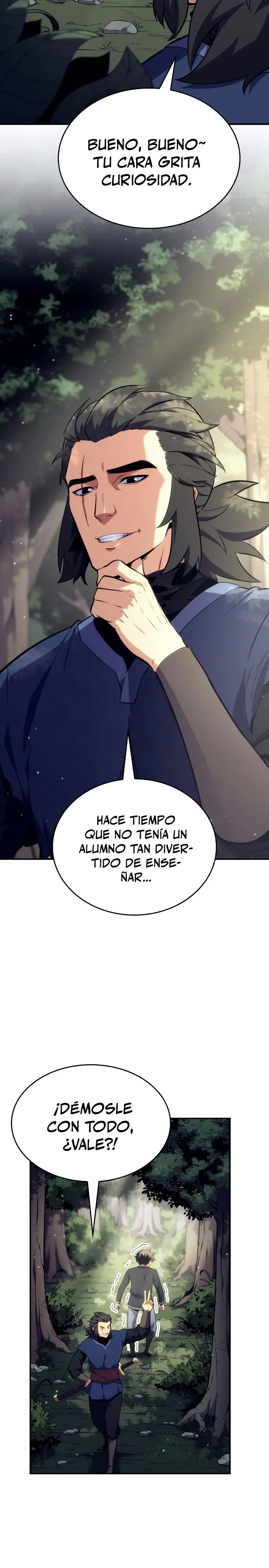 El guerrero despiadado Capítulo 3 - Página 15 en español
