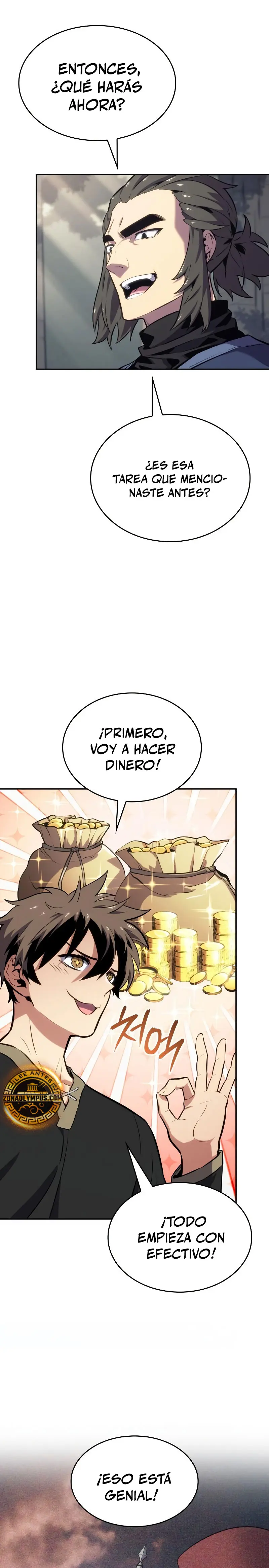 El guerrero despiadado Capítulo 3 - Página 32 en español