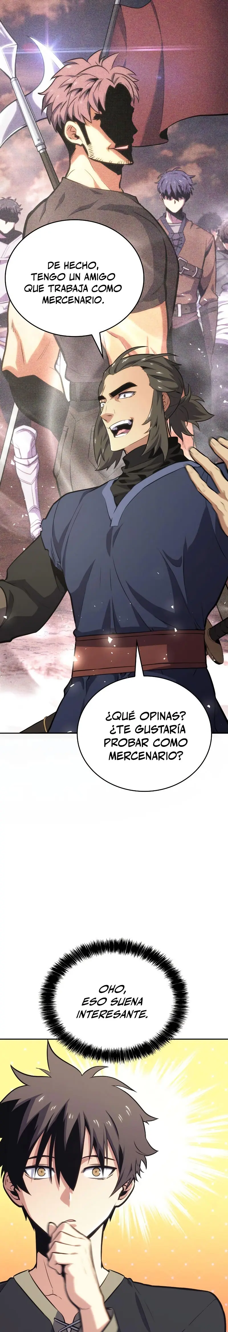 El guerrero despiadado Capítulo 3 - Página 33 en español