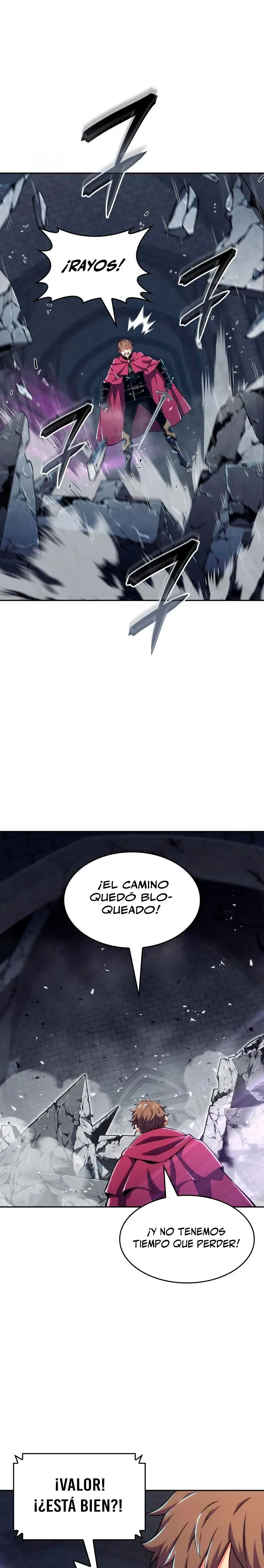 El guerrero despiadado Capítulo 30 - Página 22 en español
