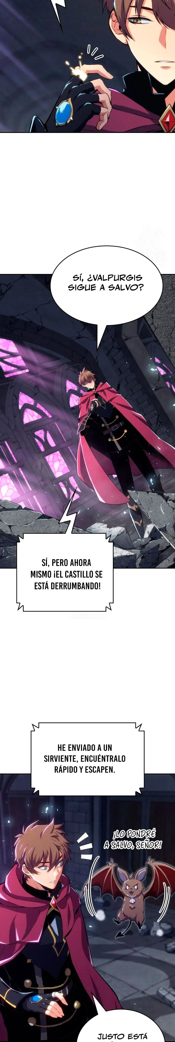 El guerrero despiadado Capítulo 30 - Página 23 en español