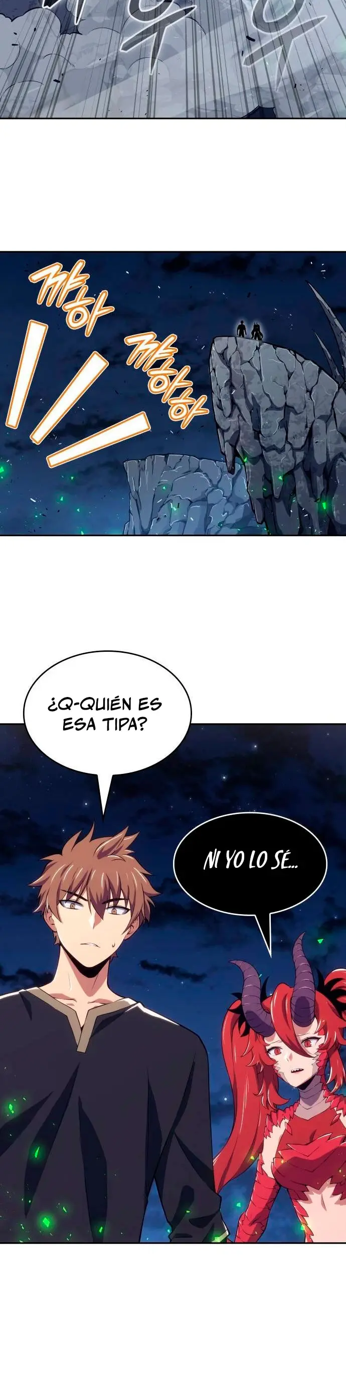 El guerrero despiadado Capítulo 32 - Página 35 en español