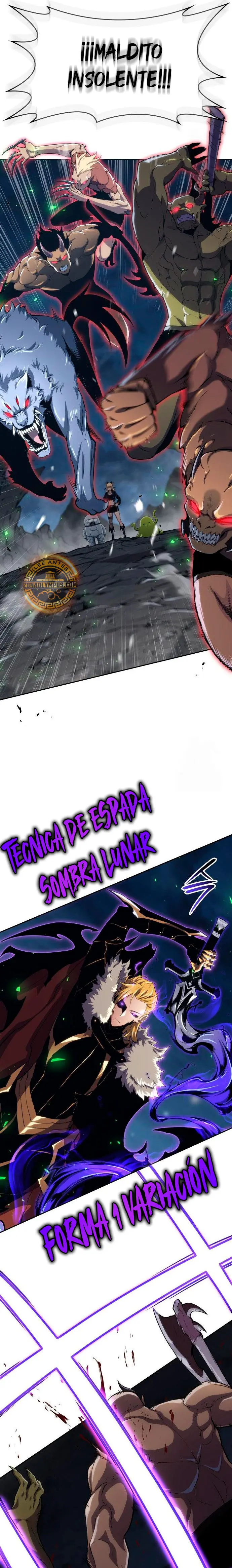 El guerrero despiadado Capítulo 33 - Página 15 en español