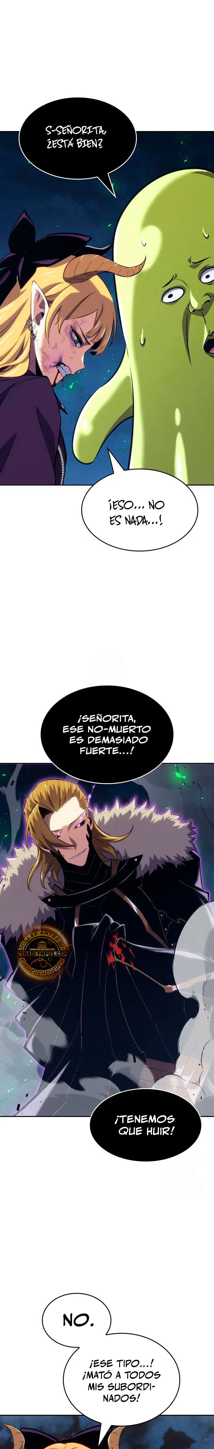 El guerrero despiadado Capítulo 33 - Página 25 en español