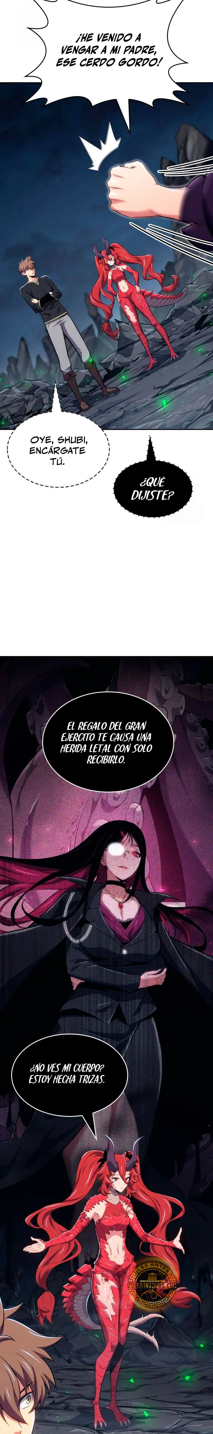 El guerrero despiadado Capítulo 33 - Página 4 en español
