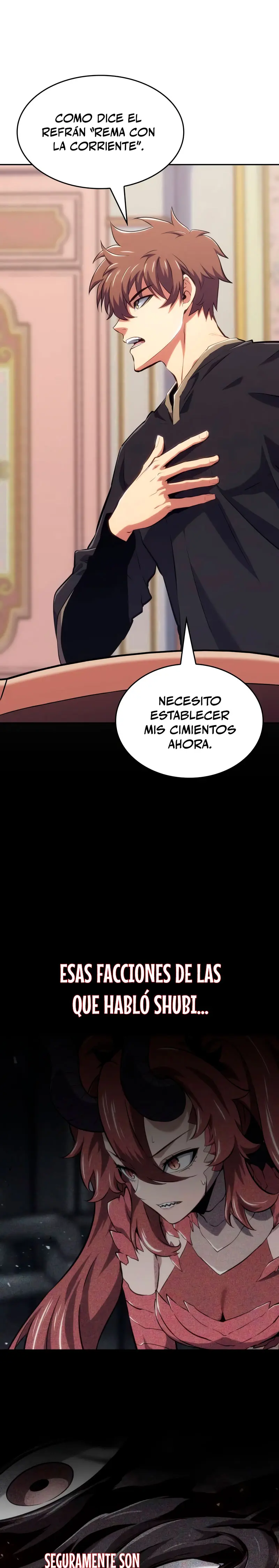 El guerrero despiadado Capítulo 35 - Página 11 en español