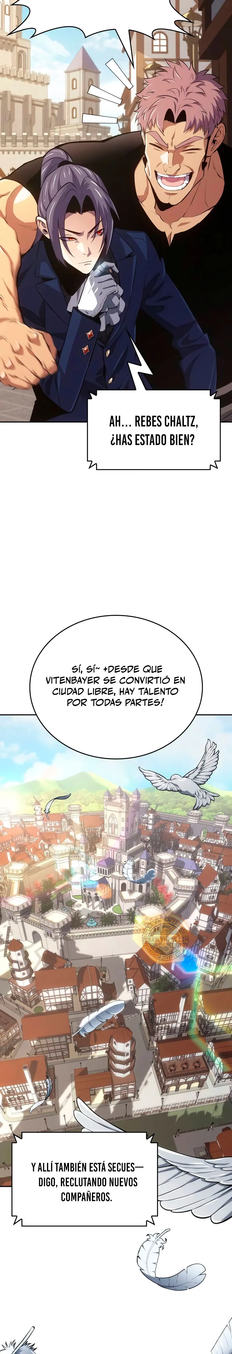 El guerrero despiadado Capítulo 35 - Página 16 en español