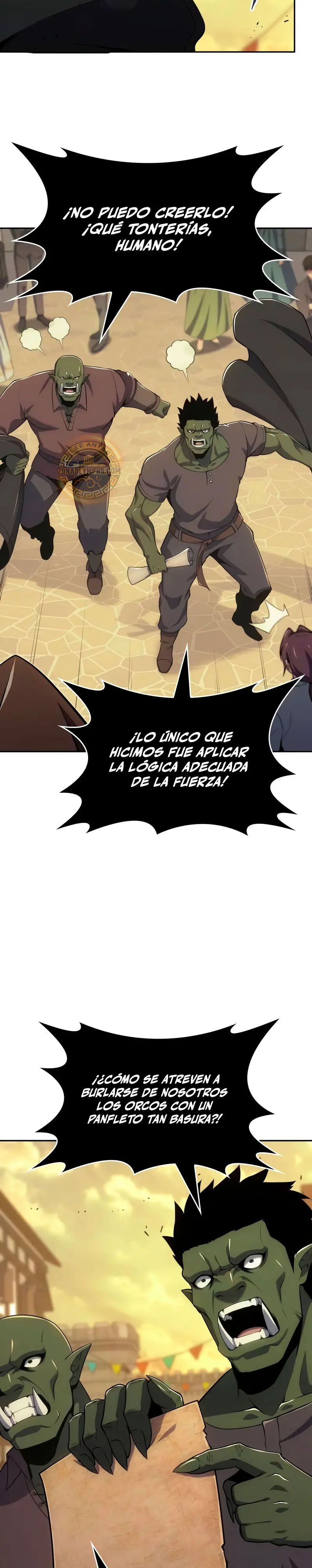 El guerrero despiadado Capítulo 35 - Página 34 en español