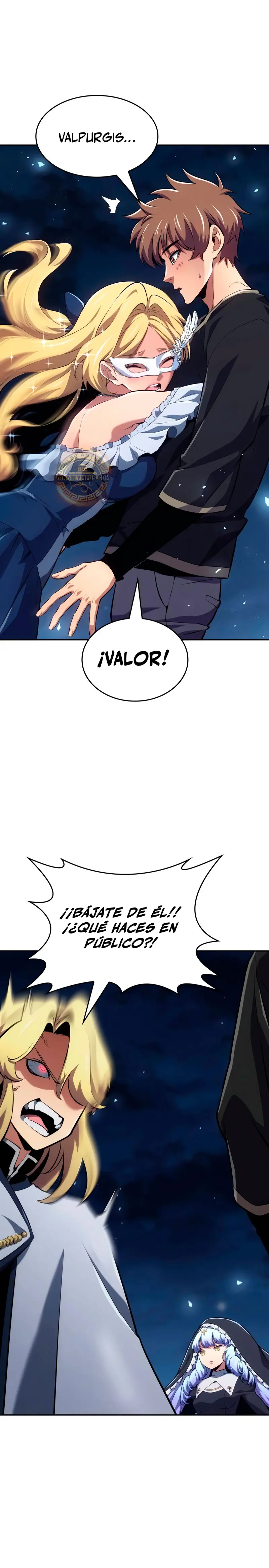 El guerrero despiadado Capítulo 35 - Página 4 en español