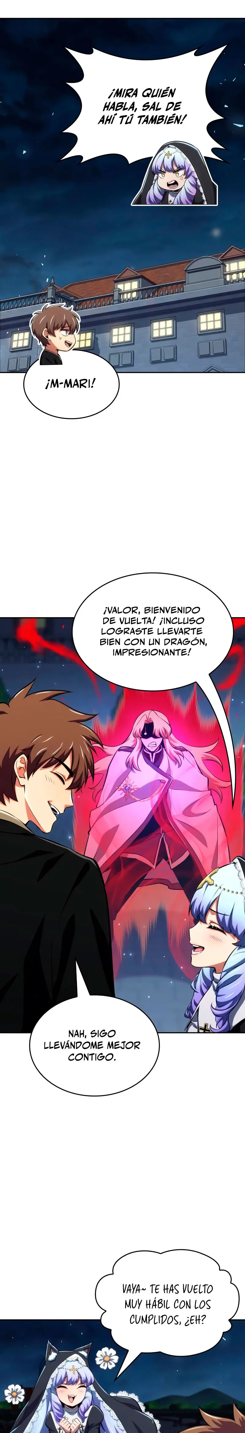 El guerrero despiadado Capítulo 35 - Página 5 en español