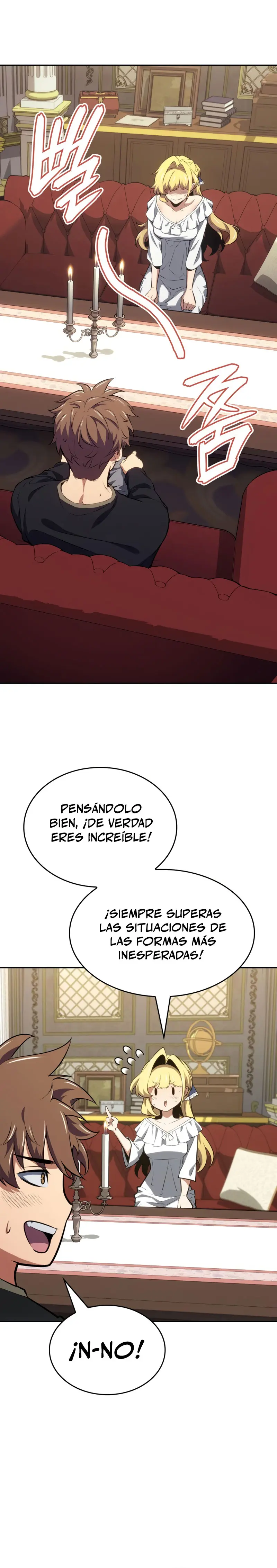 El guerrero despiadado Capítulo 36 - Página 17 en español