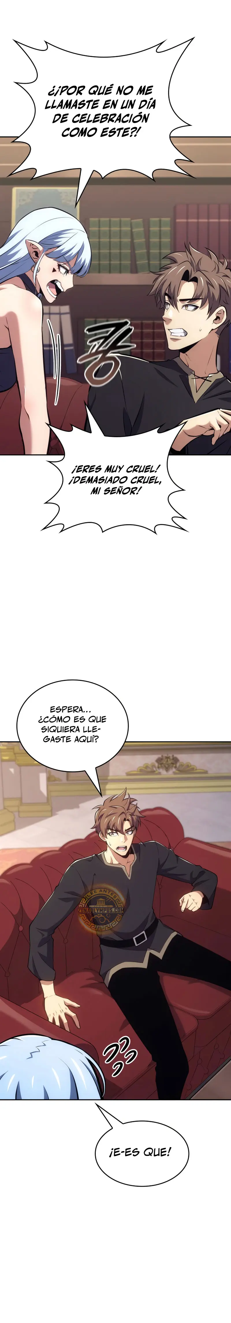 El guerrero despiadado Capítulo 36 - Página 27 en español