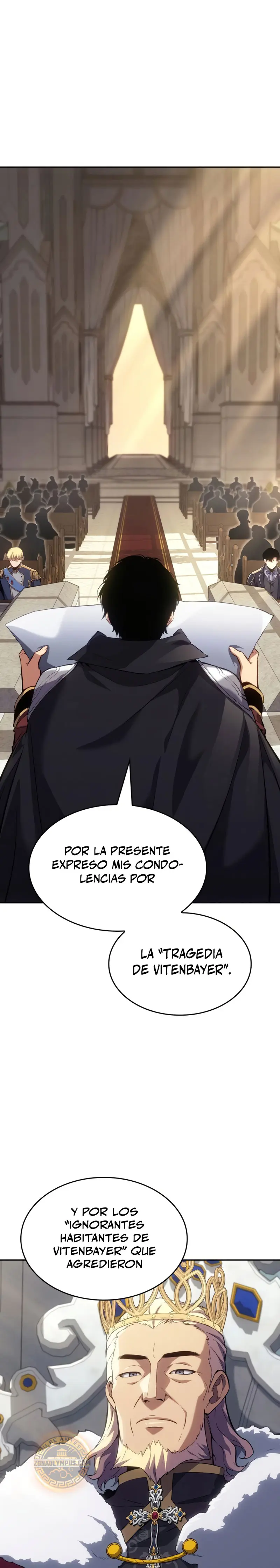 El guerrero despiadado Capítulo 36 - Página 3 en español