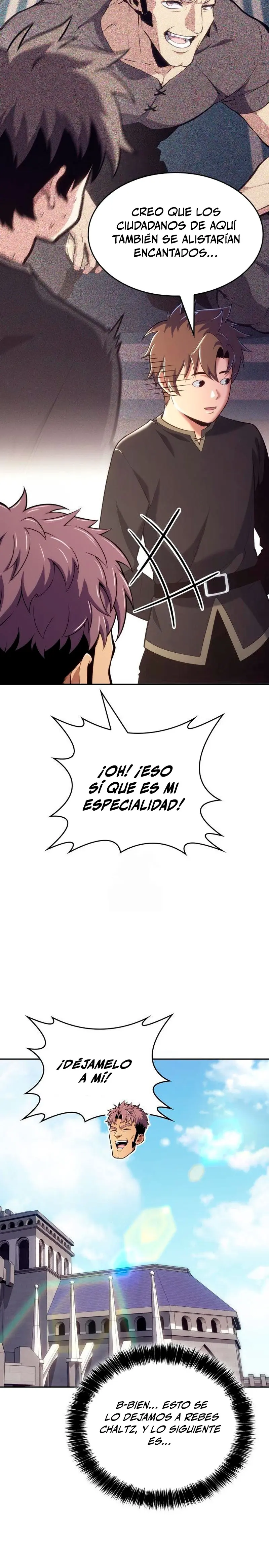 El guerrero despiadado Capítulo 37 - Página 17 en español