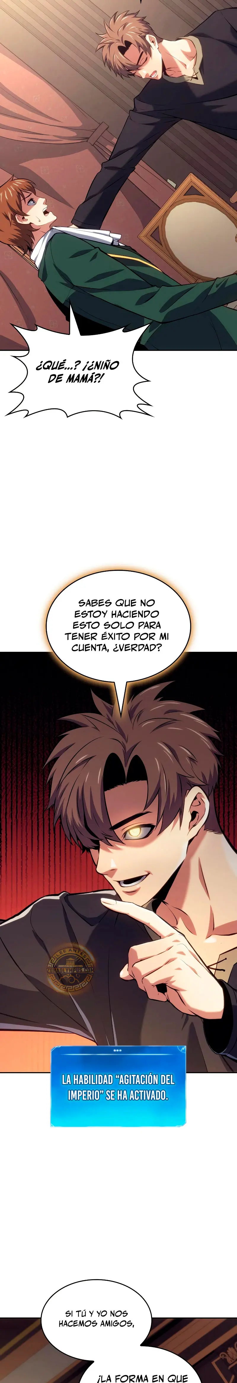 El guerrero despiadado Capítulo 38 - Página 22 en español