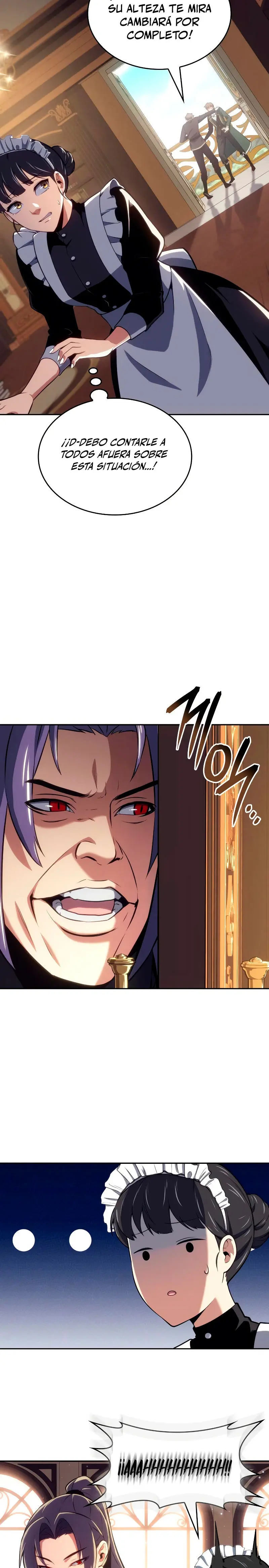 El guerrero despiadado Capítulo 38 - Página 23 en español