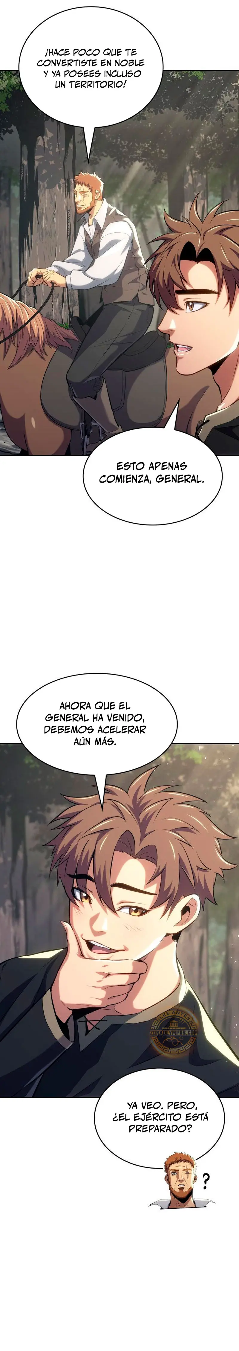 El guerrero despiadado Capítulo 39 - Página 11 en español