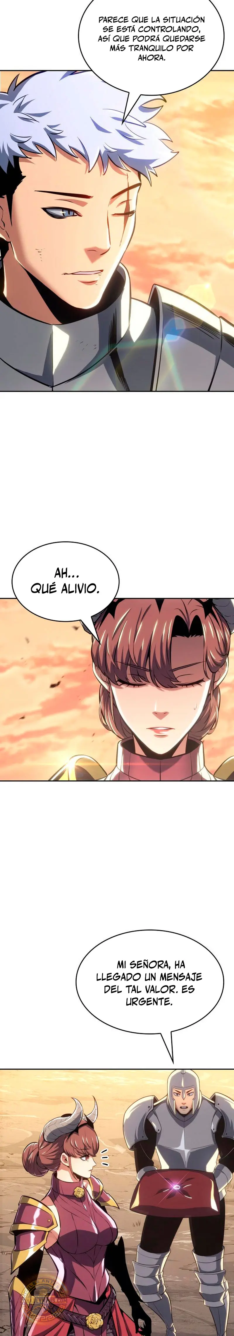 El guerrero despiadado Capítulo 39 - Página 16 en español