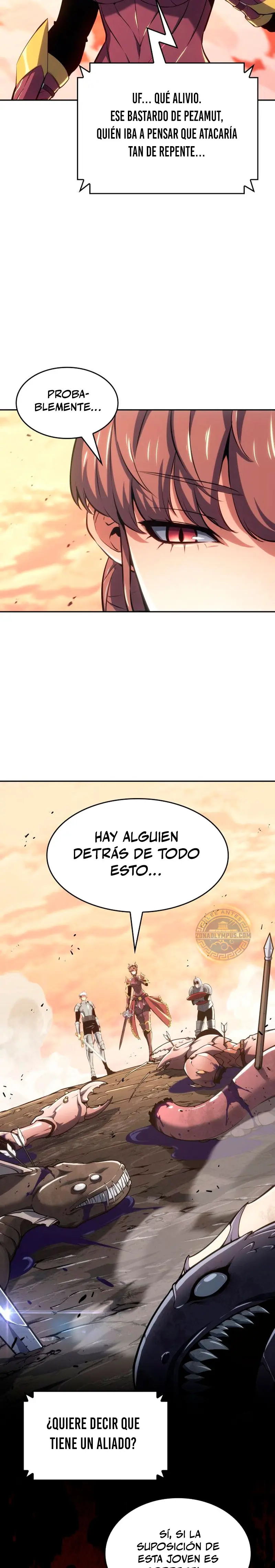 El guerrero despiadado Capítulo 39 - Página 18 en español