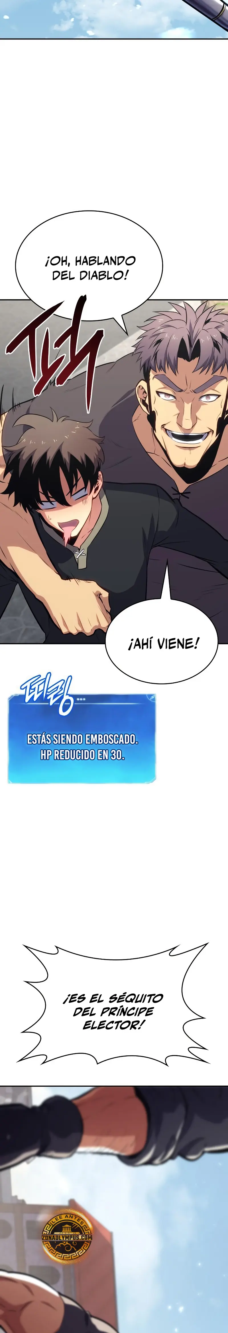 El guerrero despiadado Capítulo 4 - Página 20 en español