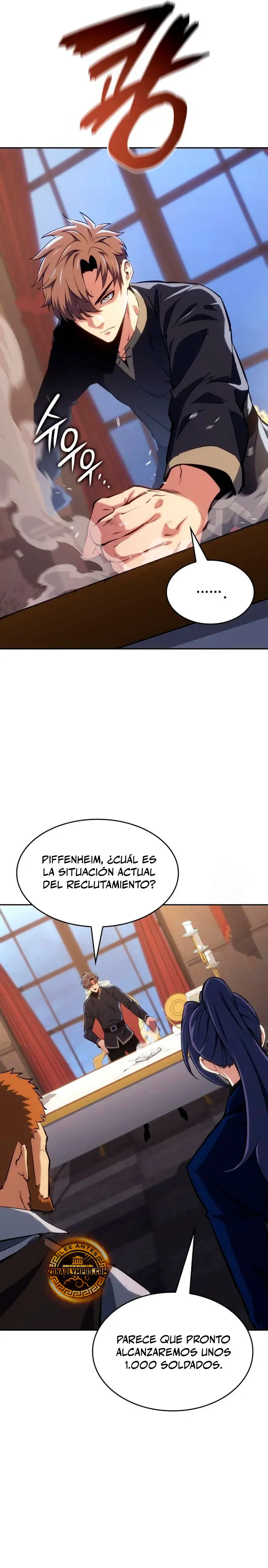 El guerrero despiadado Capítulo 41 - Página 8 en español