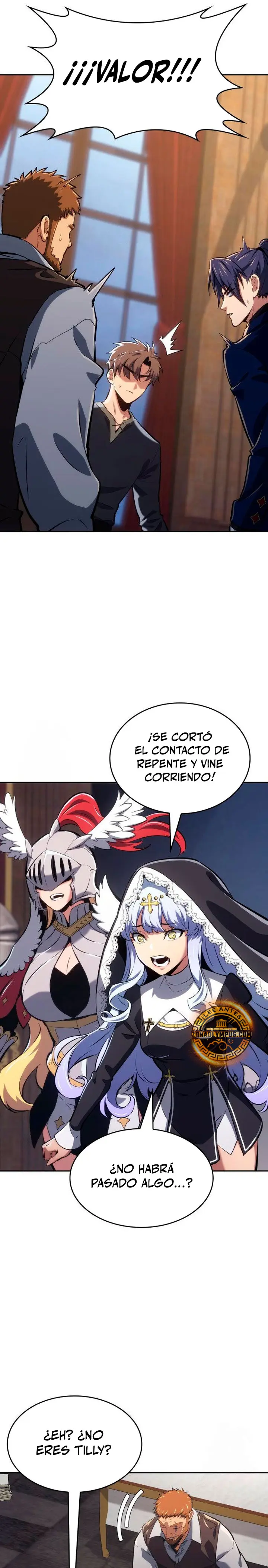 El guerrero despiadado Capítulo 41 - Página 9 en español