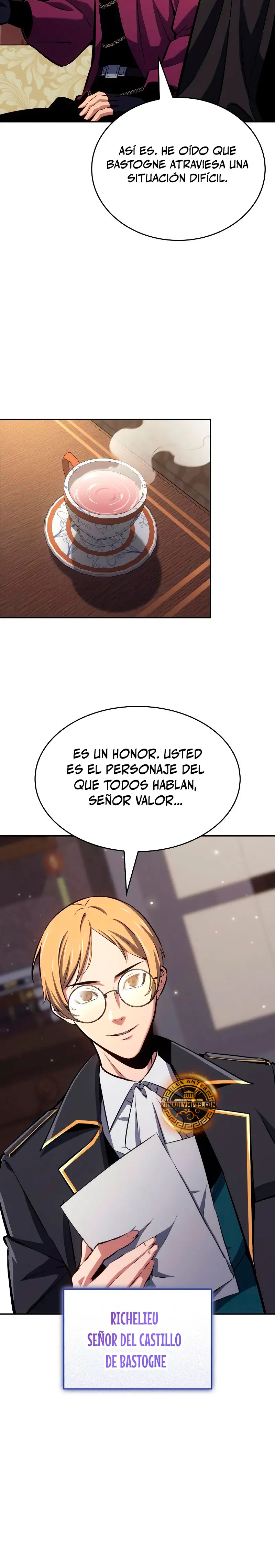 El guerrero despiadado Capítulo 42 - Página 10 en español