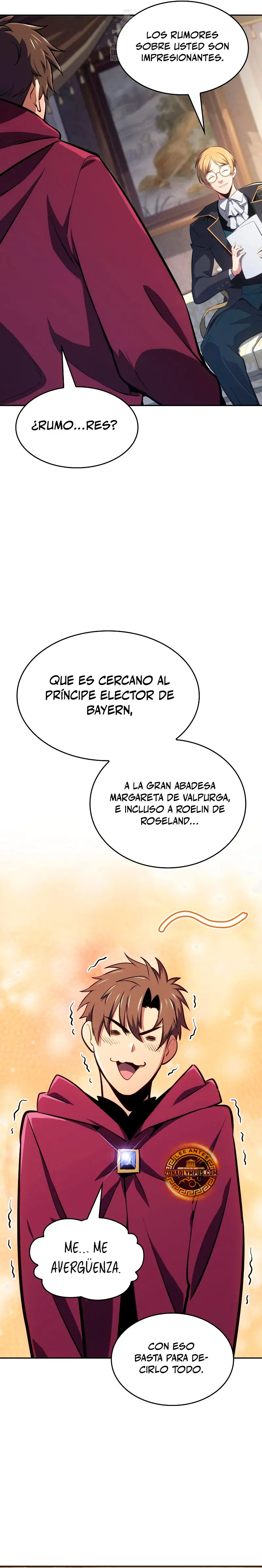 El guerrero despiadado Capítulo 42 - Página 11 en español