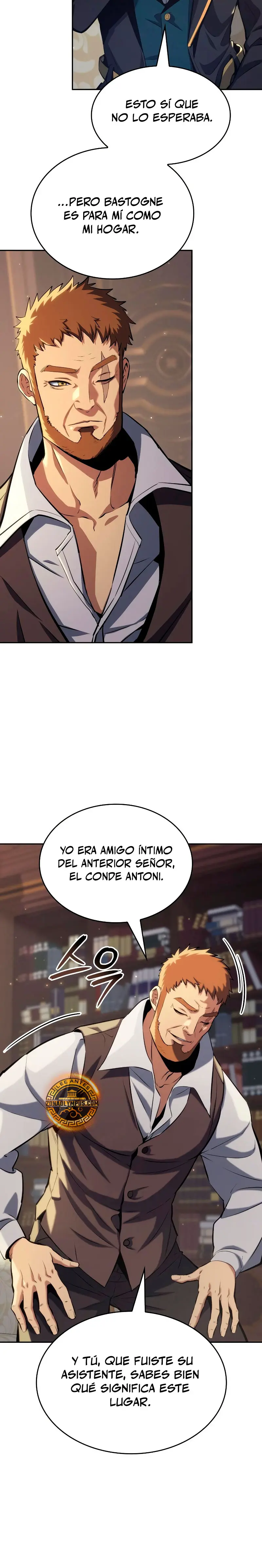 El guerrero despiadado Capítulo 42 - Página 18 en español