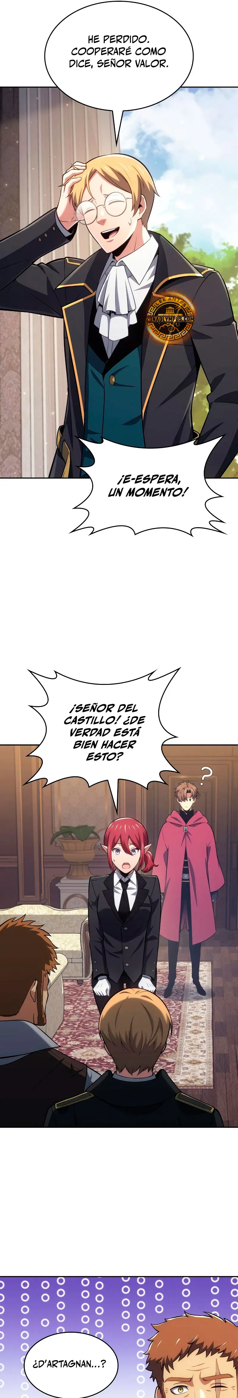 El guerrero despiadado Capítulo 42 - Página 29 en español